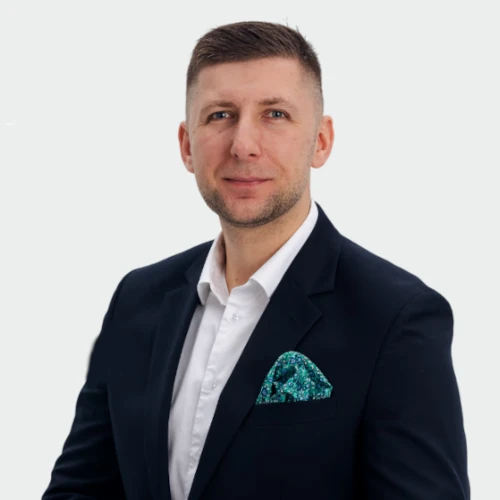 Ekspert kredytowy Daniel Banaś Logo