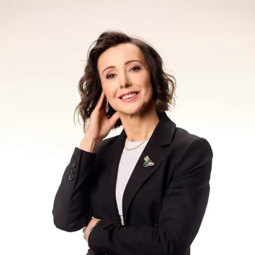 Lucyna Klukowska ekspert finansowy Logo