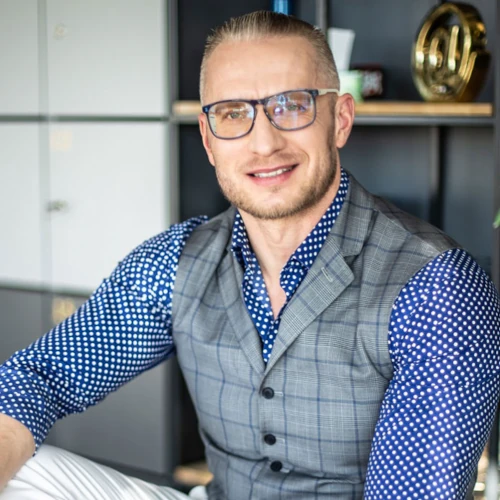 Rafał Soboń ekspert finansowy Logo